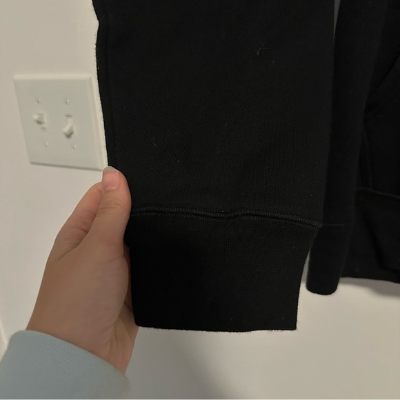 New brunette the label babes supporting babes black sweatshirt - Picture 4 of 12